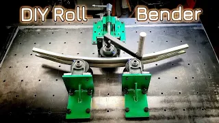 DIY Rollbender Roller Bending Radius Bender