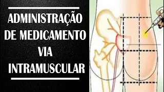 Administração de medicamento via Intramuscular