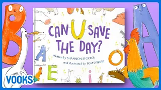 Learn Vowels for Kids: A E I O U | Vooks Animated Read Aloud Storybooks