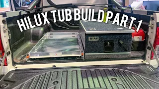 TOYOTA HILUX TUB BUILD ! (Part 1)