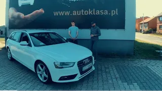 Sprowadzanie Auta Z Niemiec Na Zamowienie Audi A4 B8 Quattro Moja Historia z Autoklasa