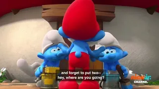 (OH MY GUH!!!) The Smurfs on Nick Jr. (February 28, 2022/EXTREMELY REAL)