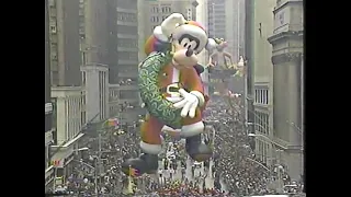 1992 Macy's Thanksgiving day parade balloons