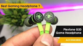 Plextone G20 Game Headphone - Best Gaming Headphone?