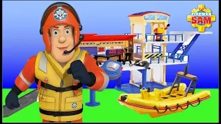 The Fireman Sam Ocean Rescue Centre Toy by Simba ~ Great Toy Review