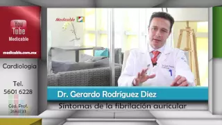 ¿Cuáles son los síntomas de la fibrilación auricular?