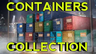 Containers Collection opening (17x crates) | WoT Blitz