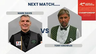 KBV-499 Rob Walker Introduces the 2nd match of the evening. Mark Davis Vs Tony Knowles.