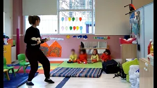 Improvisar y captar la atención en musicoterapia infantil