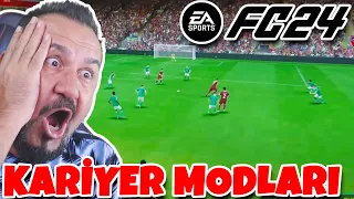 EA FC 24 (FİFA 24) KARİYER MODLARI İNCELEME! | *ballon d'or GELMİŞ!*