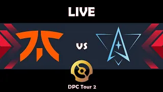 [EN] LIVE GAME 3: Fnatic vs Polaris | Division I | DPC 2021/2022 Spring Tour