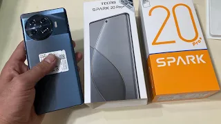 Tecno Spark 20 pro plus Unboxing 🔥 Best Device For Pubg IPhone 8 Plus Pubg Test 2021 IoS 15.1