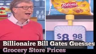 Billionaire Bill Gates Guesses Grocery Store Prices  | Bill Gates | Ellen | Krikasi Insight Media