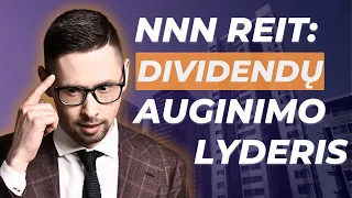 NNN REIT: Investicija Už $42.28 Auginanti Dividendus 33 Metus