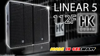 Loa HK Audio Linear 5 112F - Made in Germany - Review 2023