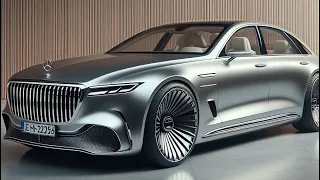 Unveiling the Opulent Mercedes-Maybach 2025🚀Luxury, Performance, and Elegance!