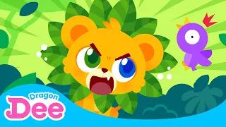 Baby Lion | Baby Animal Songs | Dragon Dee Songs for Children