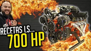 Recetas Para (Las Grandes LIGAS) // #Tips LS 700 HP //