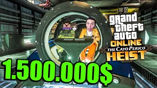 Mein neues 1.500.000$ UBOOT! | GTA Online