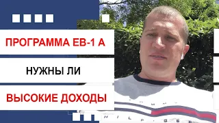 Виза EB-1A. Программа EB-1A бизнес. Нужны ли высокие доходы? Иммиграция в США