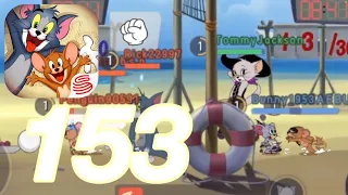 Tom and Jerry: Chase - Gameplay Walkthrough Part 153 - Beach Volleyball (iOS,Android)
