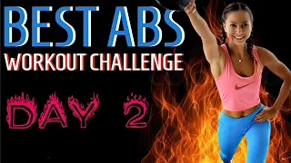 LOSE BELLY FAT WORKOUT CHALLENGE (HIIT KETTLEBELL) | ABS WORKOUT AT HOME