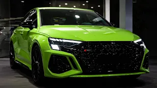 NEW - 2022 BEAST Audi RS3 400HP - Exterior & Interior details Full HD