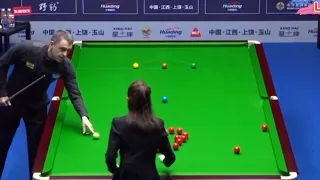 Ronnie O'Sullivan vs Lyu Haotian World Open 2024 Round 3