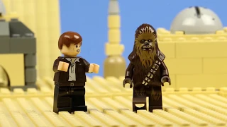 LEGO Star Wars Pressing Matters (Stop Motion)