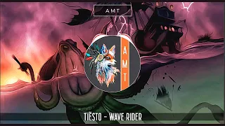 Tiësto - Wave Rider | K R A K E N | REMIX