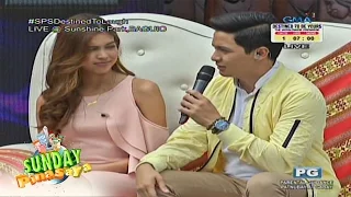 Sunday PinaSaya: Maine Mendoza at Alden Richards nasa hot seat!