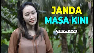 JANDA CANTIK BUTUH KASIH SAYANG - Film Pendek Ngapak Banyumas