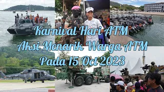 Karnival Hari ATM 2023.Aksi Menarik Warga ATM.54