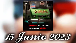 El Panda Show Jueves 15 Junio 2023