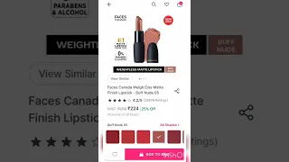 Nude lipsticks for Indian skintone||Nykaa Sale||Nude lipstick||No makeup makeup||Everyday makeup