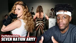 FIRST TIME REACTING TO | POST MODERN JUKEBOX | SEVEN NATION ARMY