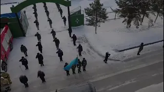 Аскар Забикулин батырымызды сонгы жолга шыгарып салдык !!! 😔😔😔😔 Герой сегодняшнего дня 🙏🏼