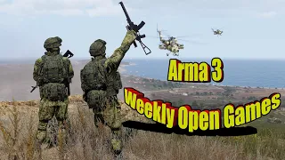 Arma 3 Weekly Open Games