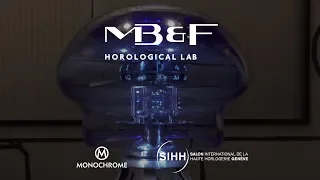 MONOCHROME @ SIHH 2019 - MB&F