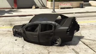 GTA 5 Car Crashes Compilation With Realistic Deformation Mod #3