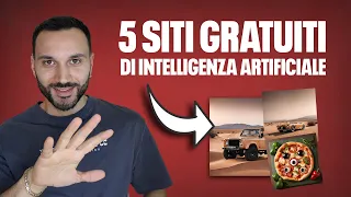 5 Siti GRATUITI per generare immagini con AI 🤖 (Addio Midjourney!)