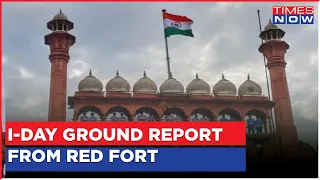 2023 Independence Day | Azadi Mahotsav Grips India | Times Now At Red Fort | 15 August | PM Modi