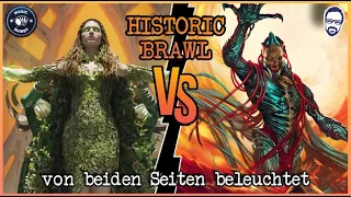 Titania VS Gix | Magic Arena Gameplay (Historic Brawl Bo3 mit Sol4r1s)