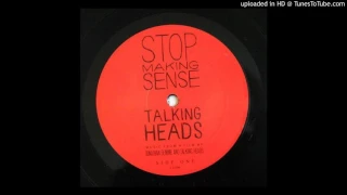 Talking Heads Burning Down The House 432Hz