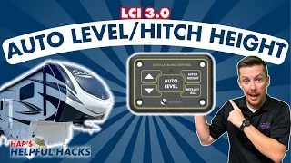 How To Operate Auto-level and Hitch Height on your LCI 3.0 Leveling System