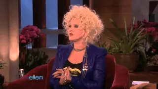 Cyndi Lauper Talks About 'Celebrity Apprentice' Controversy