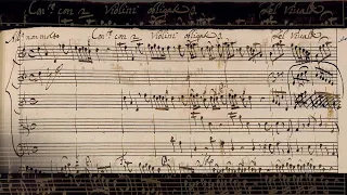 VIVALDI | Concerto con 2 Violini obligati | RV 514 in D minor | Original manuscript