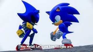 Sonic Frontiers: Episode Metal