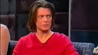 David Bowie on Conan 1999