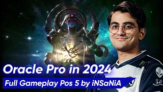 Oracle Support 7.35b by iNSaNiA | Dota 2 2024 Pro Gameplay